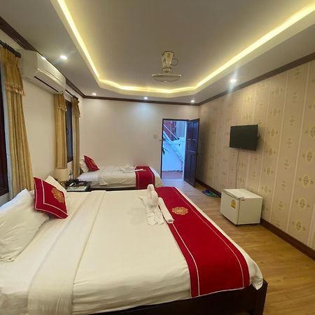 Golden Lotus Boutique Hotel Luang Prabang Luaran gambar