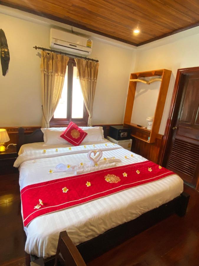 Golden Lotus Boutique Hotel Luang Prabang Luaran gambar