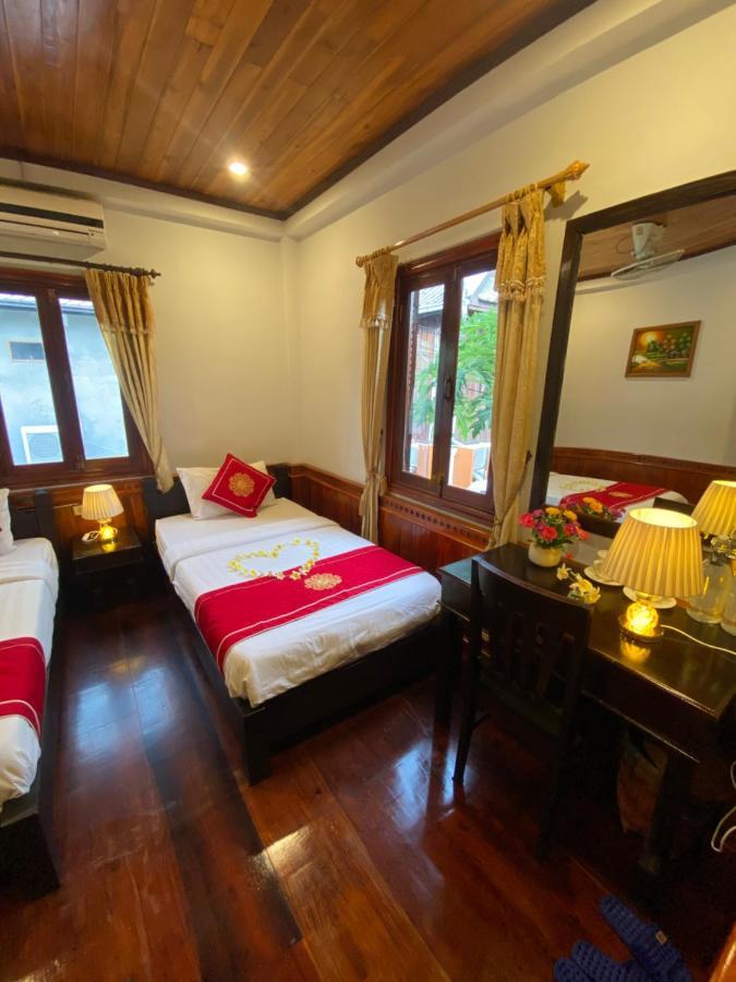 Golden Lotus Boutique Hotel Luang Prabang Luaran gambar