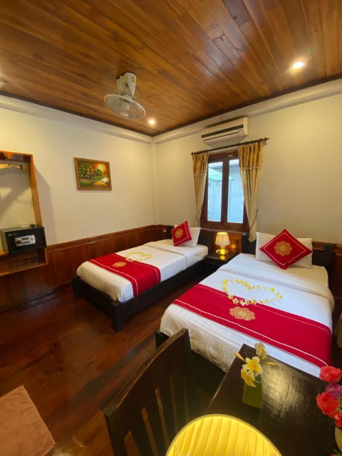 Golden Lotus Boutique Hotel Luang Prabang Luaran gambar