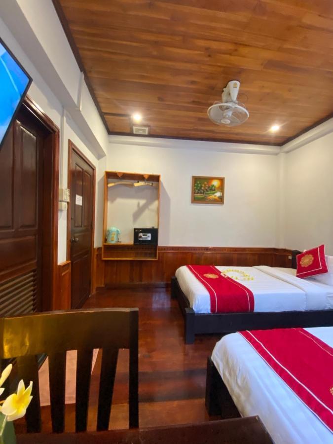 Golden Lotus Boutique Hotel Luang Prabang Luaran gambar