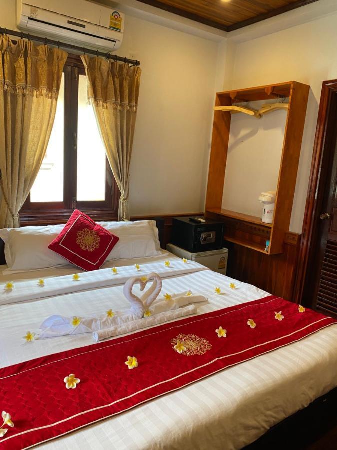 Golden Lotus Boutique Hotel Luang Prabang Luaran gambar