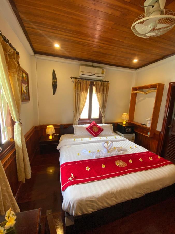 Golden Lotus Boutique Hotel Luang Prabang Luaran gambar