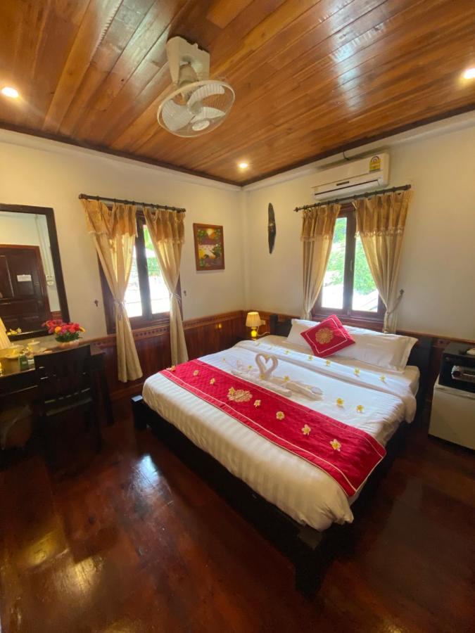 Golden Lotus Boutique Hotel Luang Prabang Luaran gambar