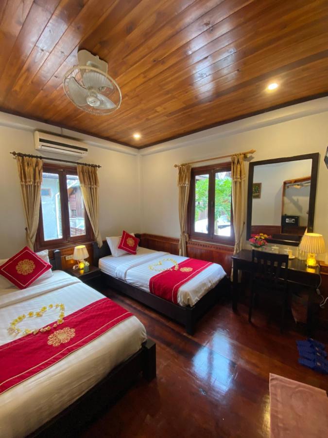 Golden Lotus Boutique Hotel Luang Prabang Luaran gambar