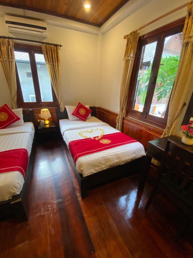 Golden Lotus Boutique Hotel Luang Prabang Luaran gambar