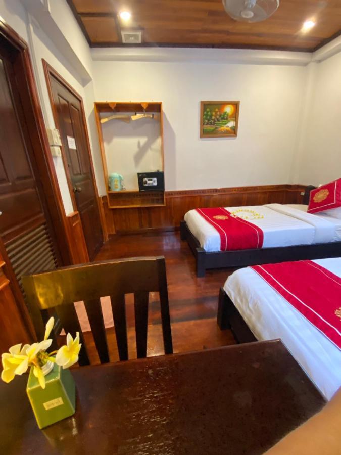 Golden Lotus Boutique Hotel Luang Prabang Luaran gambar