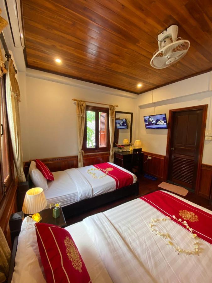 Golden Lotus Boutique Hotel Luang Prabang Luaran gambar