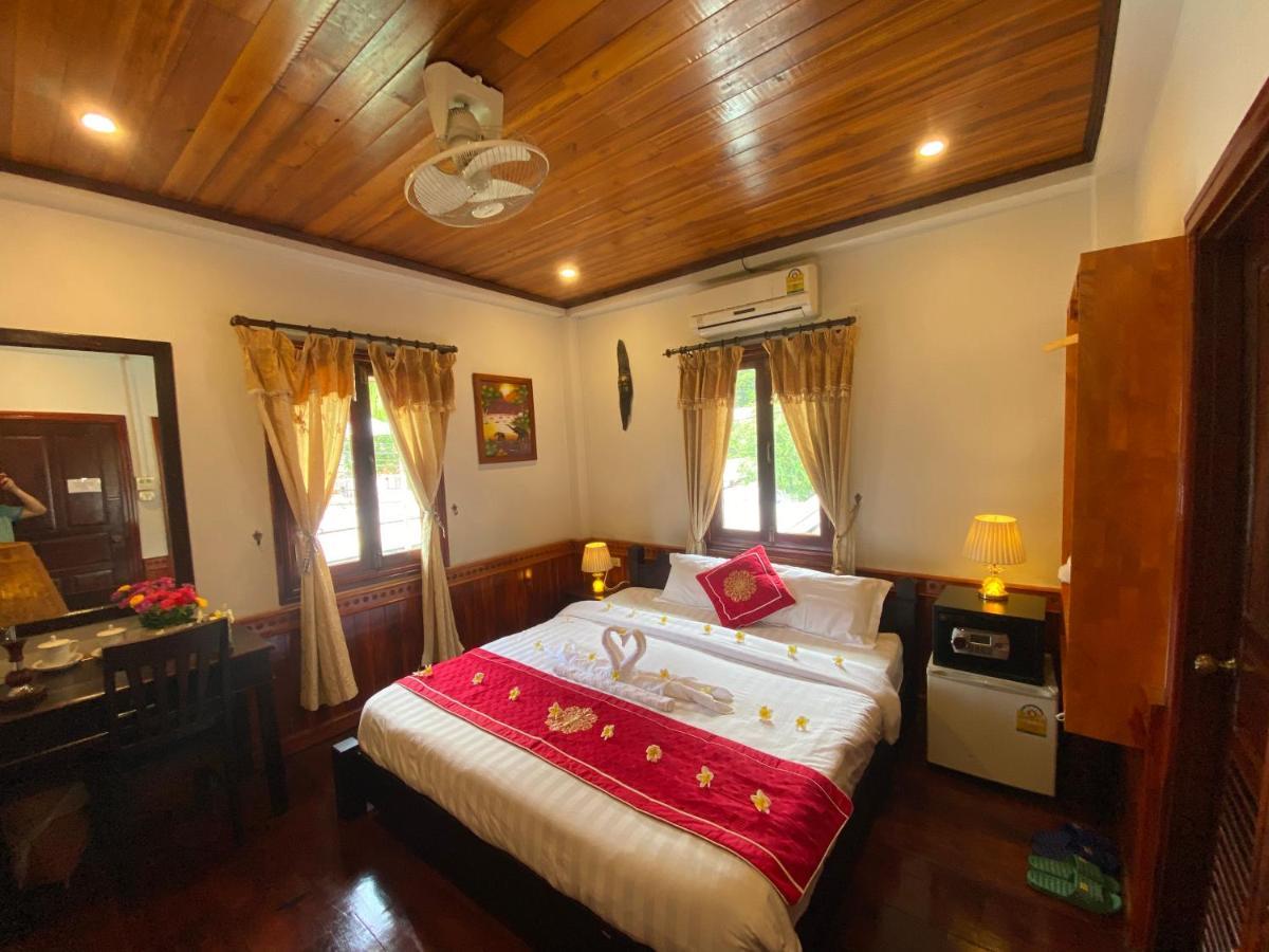 Golden Lotus Boutique Hotel Luang Prabang Luaran gambar