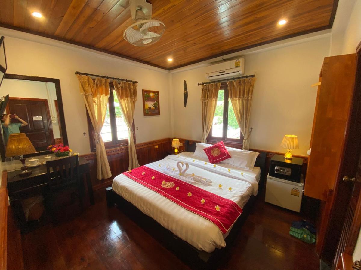 Golden Lotus Boutique Hotel Luang Prabang Luaran gambar