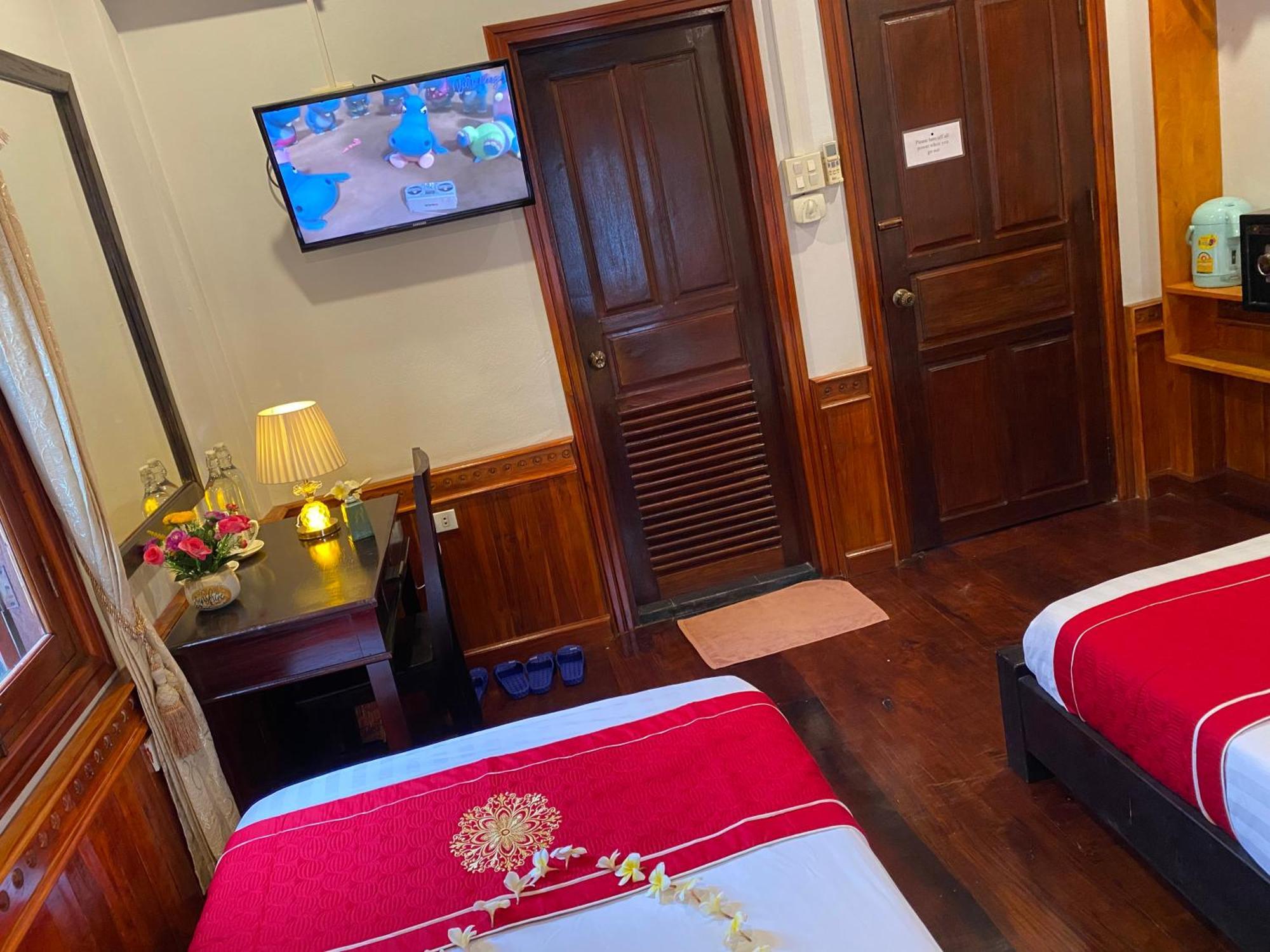 Golden Lotus Boutique Hotel Luang Prabang Luaran gambar