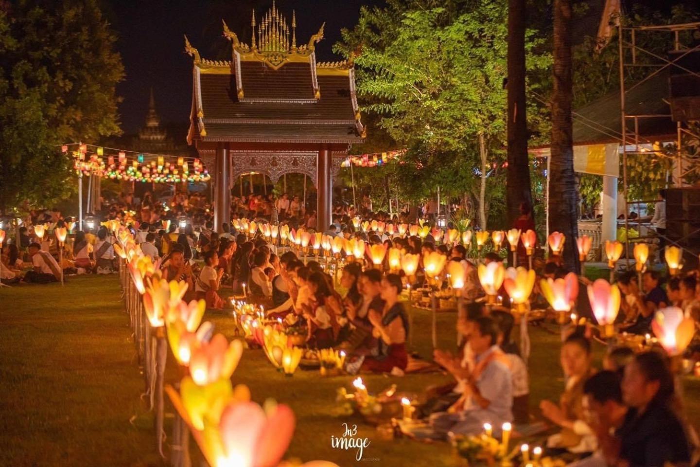 Golden Lotus Boutique Hotel Luang Prabang Luaran gambar